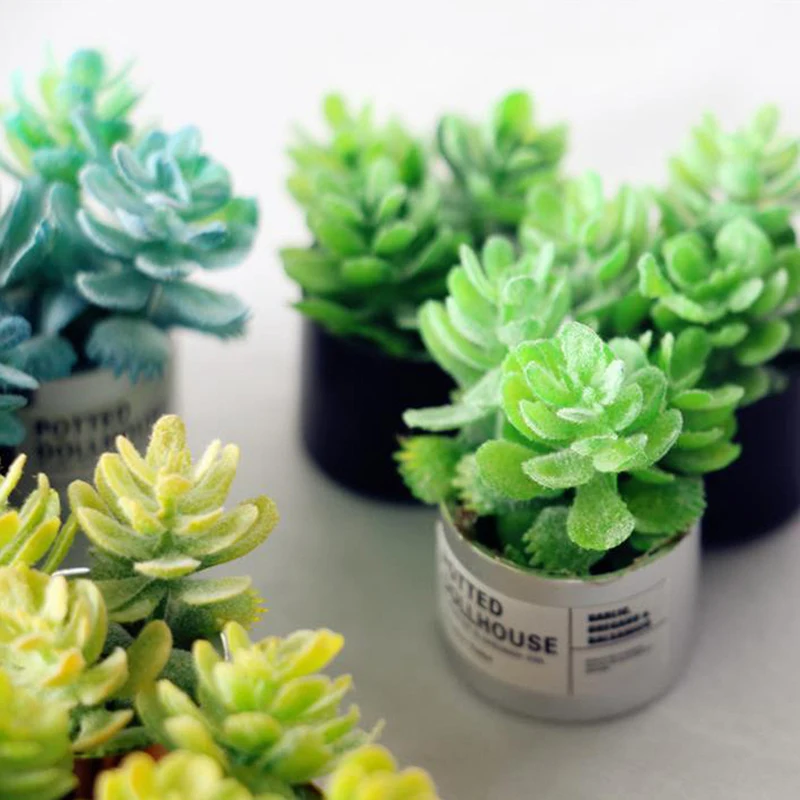 

1 шт. 1:12 миниатюрный зеленый горшок для кукольного домика, мебель, аксессуары для домашнего декора