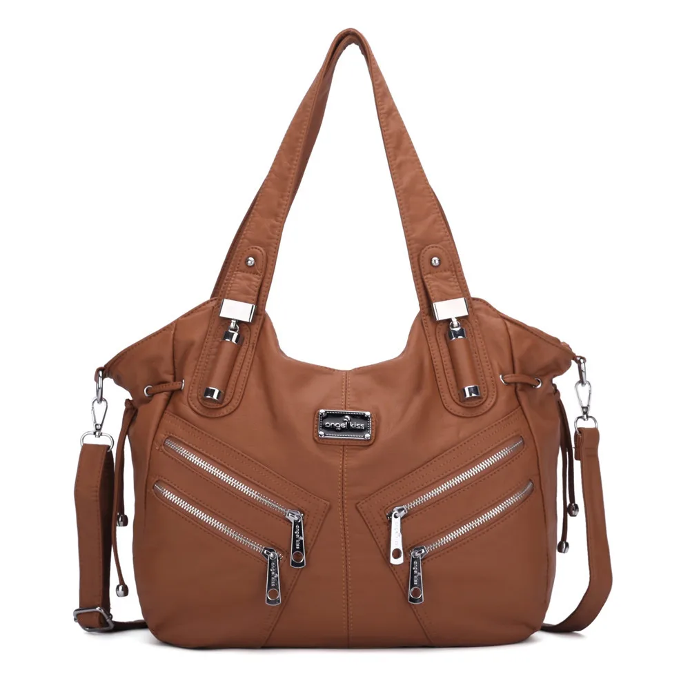 Женская сумка через плечо Angel Kiss из искусственной кожи с длинным ремешком | Багаж