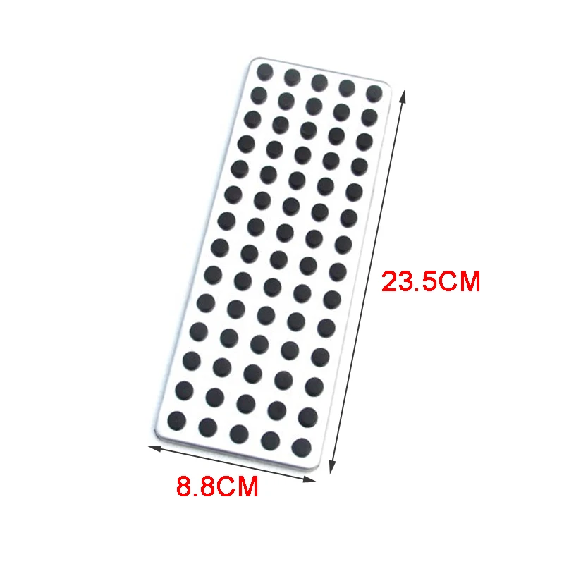 Автомобильные педали крышка для ног ускоритель тормозного сцепления комплект