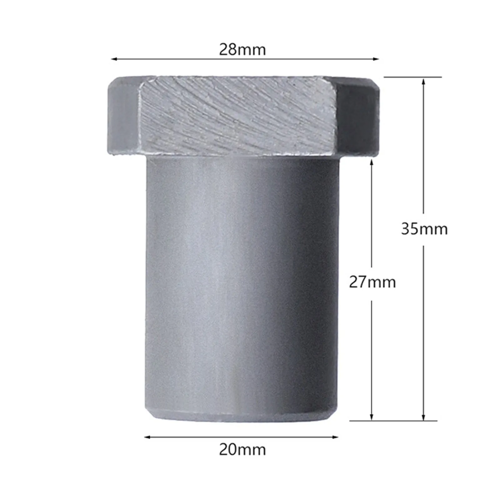 

25# Stainless Steel Workbench Stop Tenon Woodworking Table Limit-block Fix Parts High Quality Machinery Heavy Duty Tools