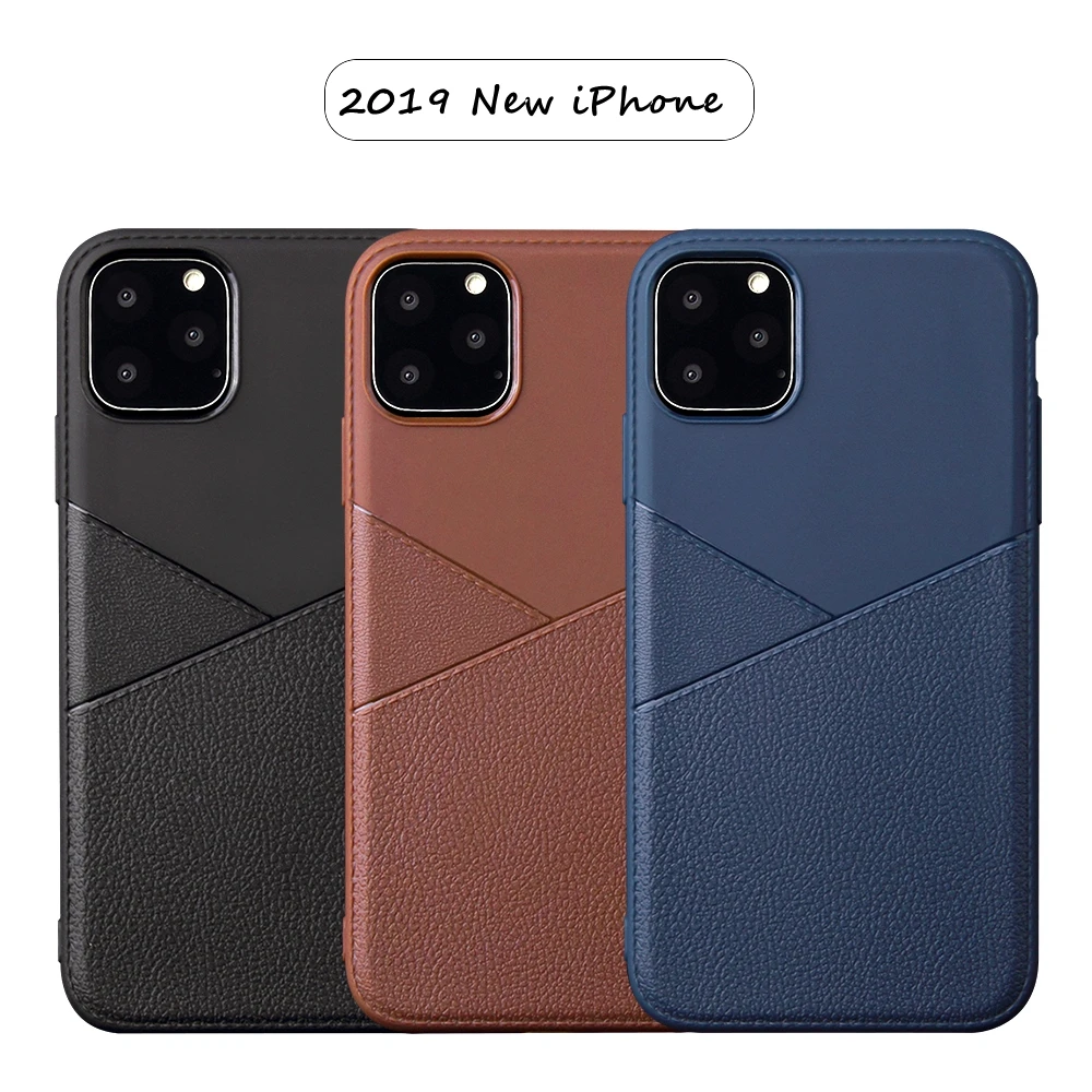 Ретро Чехол из искусственной кожи чехол для IPhone 11 Pro X Xr XS Max слот для карт держатель для samsung S10E S9 S10 Plus 5G Note 9 10 задняя крышка