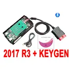 2017,3 R3 новый vci vd tcs pro plus для delicht usb bluetooth obd obd2 сканер с генератором ключей Автомобильный диагностический инструмент