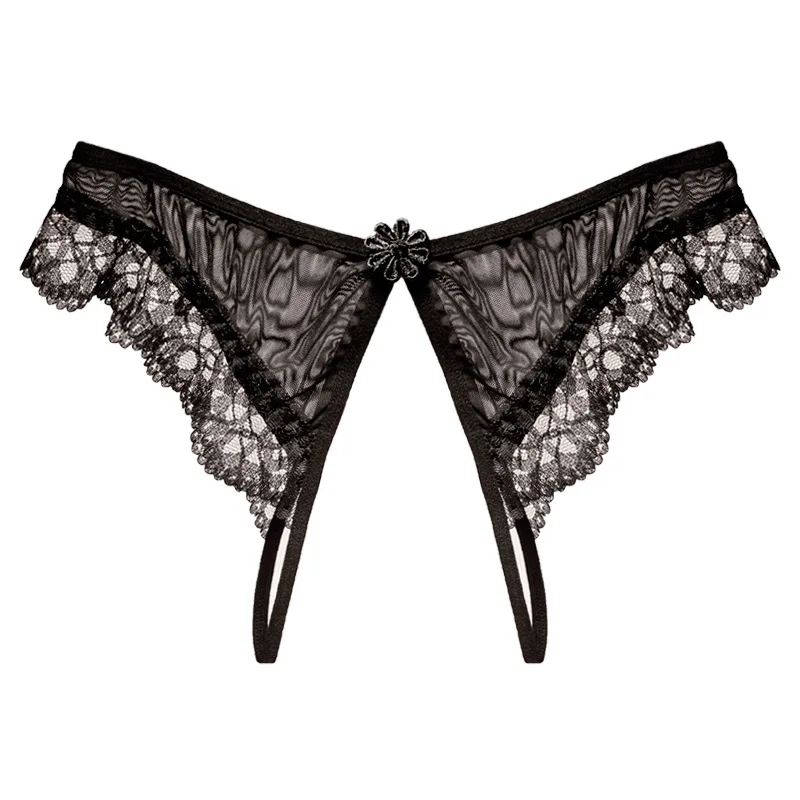 2020 NEW Women Girls Underwear Sexy Lace Cotton Panties Ladies Hollow Out Thong Low Waist Transparent Briefs | Тематическая одежда