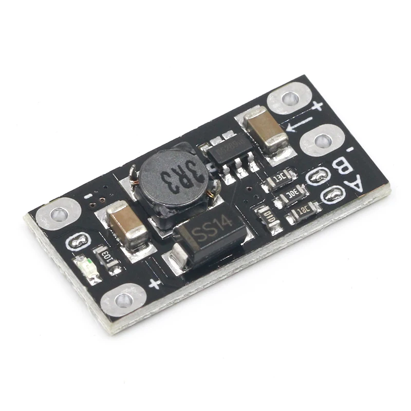 Мини DC повышающий преобразователь 3V 3 2 V 7 5V 9V 12V Напряжение Регулятор модуль платы