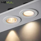 Встраиваемая лампа направленного света s, Современный Светодиодный точечный светильник ильник направленного света для гостиной, 110 В, 5 Вт, 9 Вт, 12 Вт, 220 В