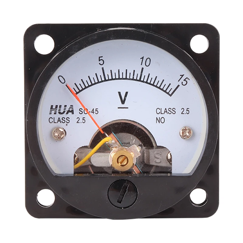 SO 45 DC Anlog вольтметр цифровой измеритель напряжения|Измерители напряжения| |