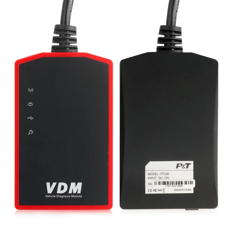 UCANDAS VDM WiFi полная система OBDII Автомобильный сканер неисправностей автомобильный