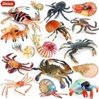 Фигурка морской король океана Oenux, паук, гвоздь, краб, Наутилус, экшн-фигурка, морская жизнь, модель животных из ПВХ, коллекционная игрушка для детей, подарок