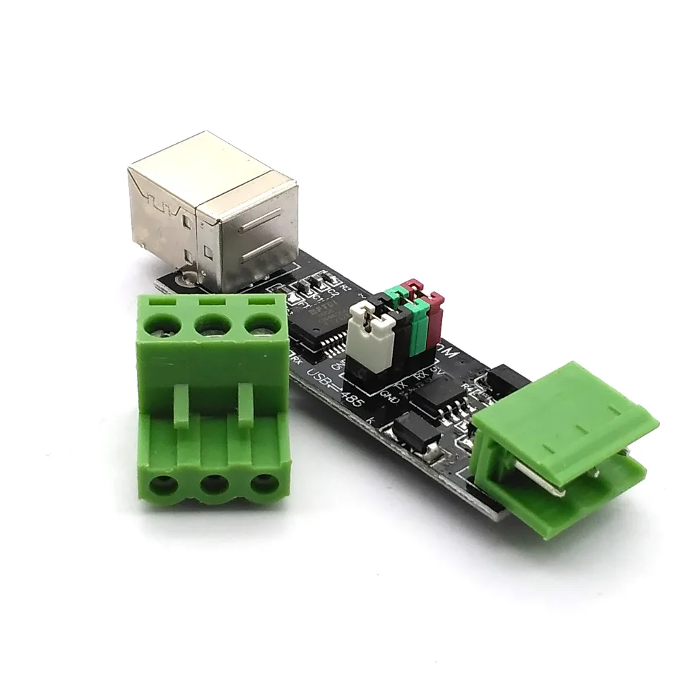 USB к TTL/RS485 двойной функции защиты RS485 модуль новый чип FT232 | Электроника