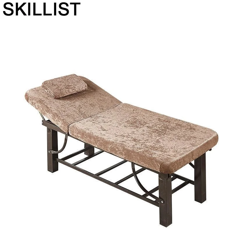 

Gratis Lettino Massaggio Beauty Salon Furniture Tafel De Tattoo Cama Chair Table Camilla masaje Plegable Folding Massage Bed