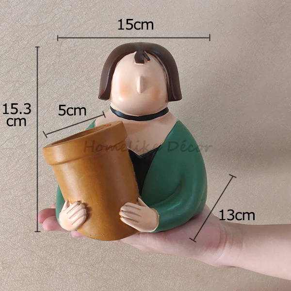 

Цветочный горшок Homelike Decor мультяшный