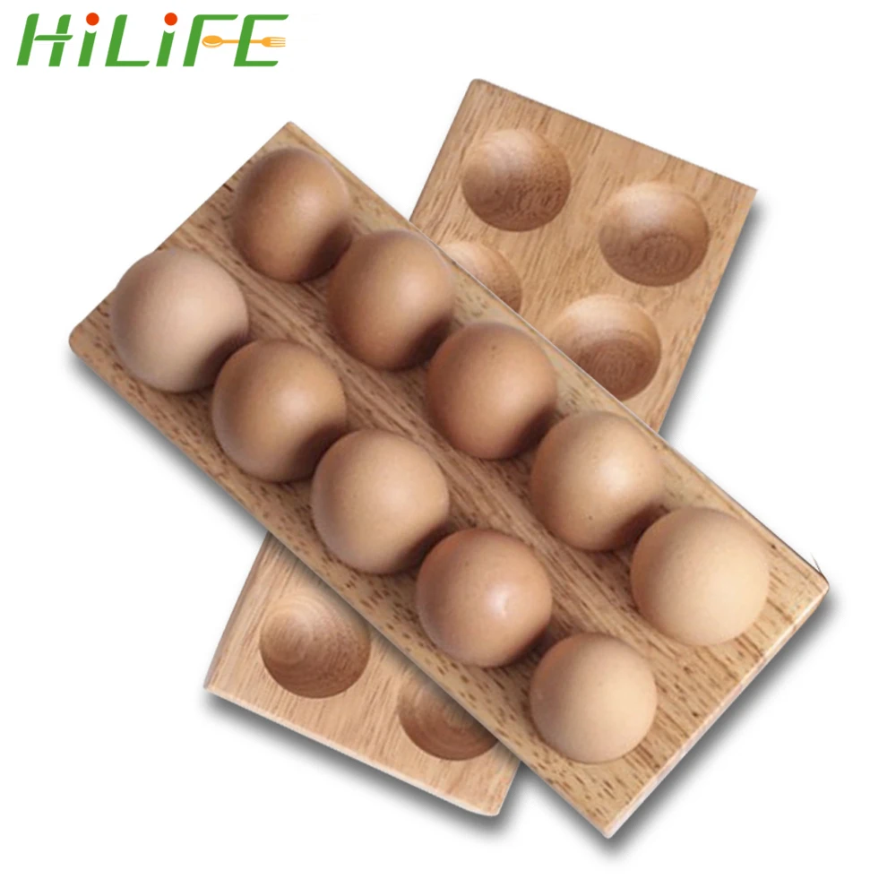 

Двухрядный кухонный поднос для яиц, 12 Ячеек