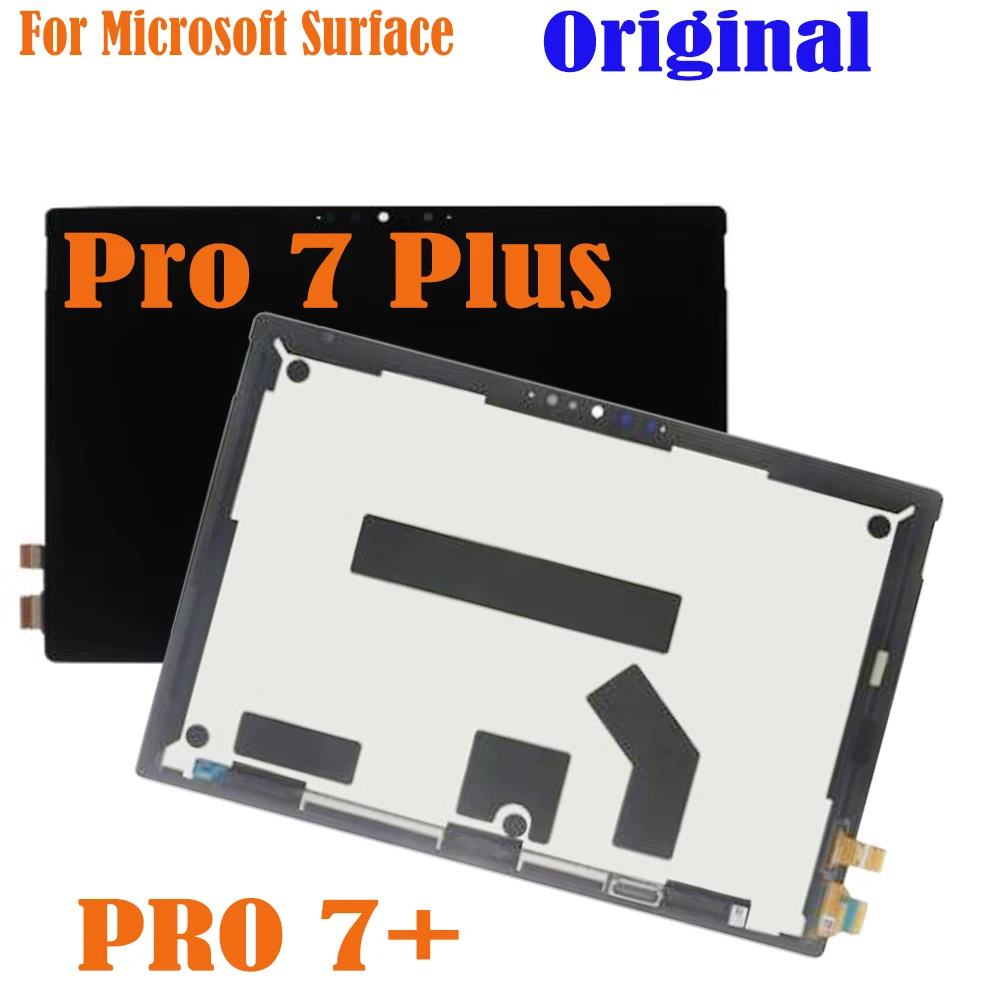 

Original 12.3” LCD For Microsoft Surface Pro 7 Plus LCD Pro 7Plus Surface Pro 7+ LCD Display Touch Screen Digitizer Assembly