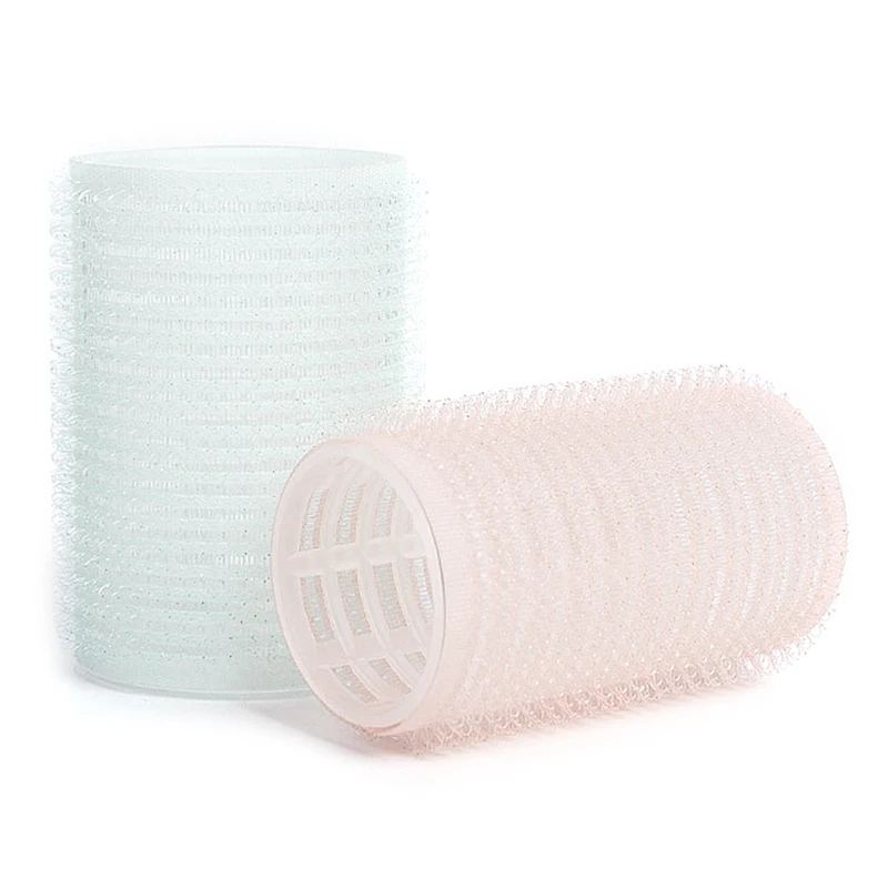 6Pcs/Set Hair Rollers Curlers Bangs Self-Adhesive Volume Curling Styling Tool for Women Girls DIY Makeup Tools Au07 21 - купить по