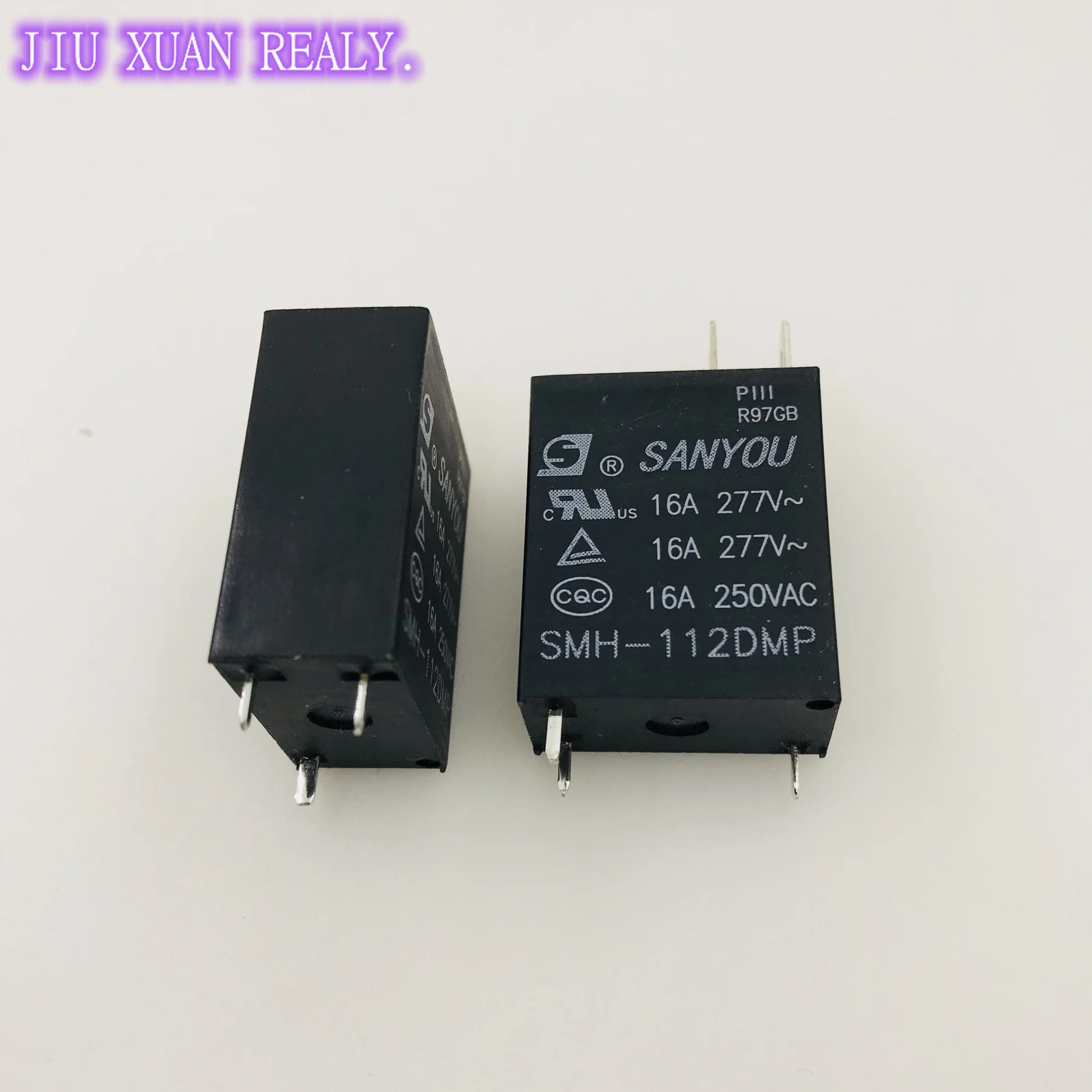 [В наличии] Фирменное новое оригинальное реле SMH-112DMP PCB Тип нормально разомкнутый