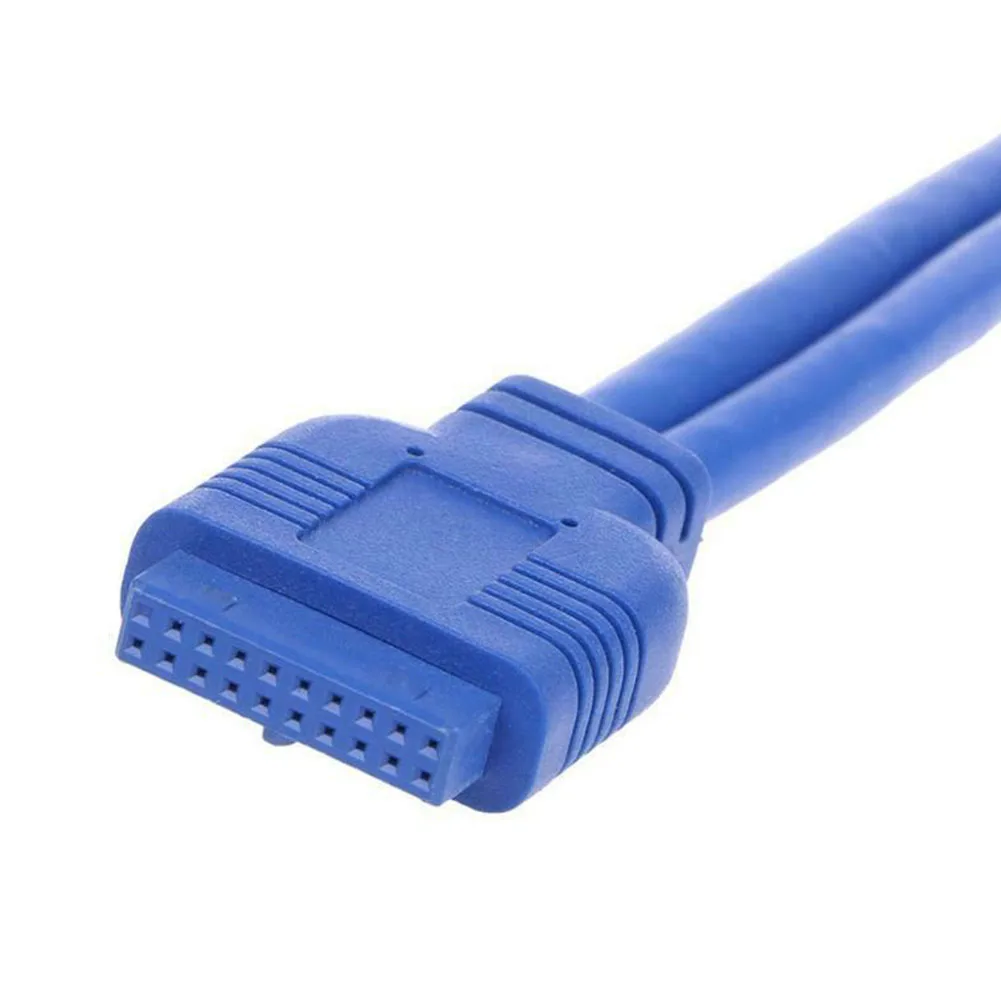 20 контактный концентратор Plug And Play расширение USB 3 0 ABS двойные порты высокая