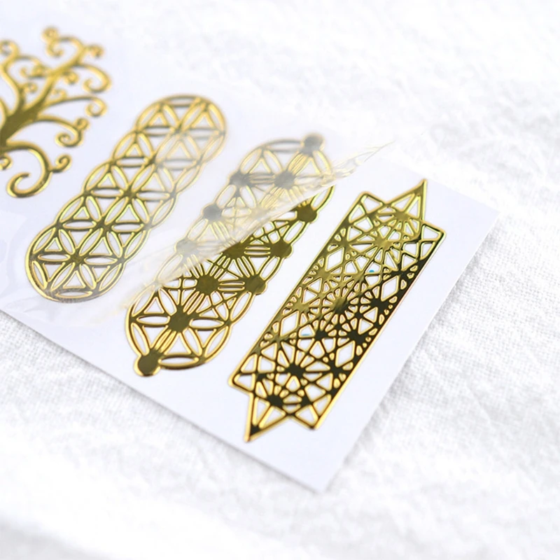 1 Набор семь чакр металлические наклейки искусственное наполнение | Украшения и