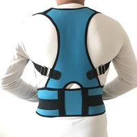 shoulder lumbar posture correction brace support belt adjustable back posture corrector spine back support belt sport corset