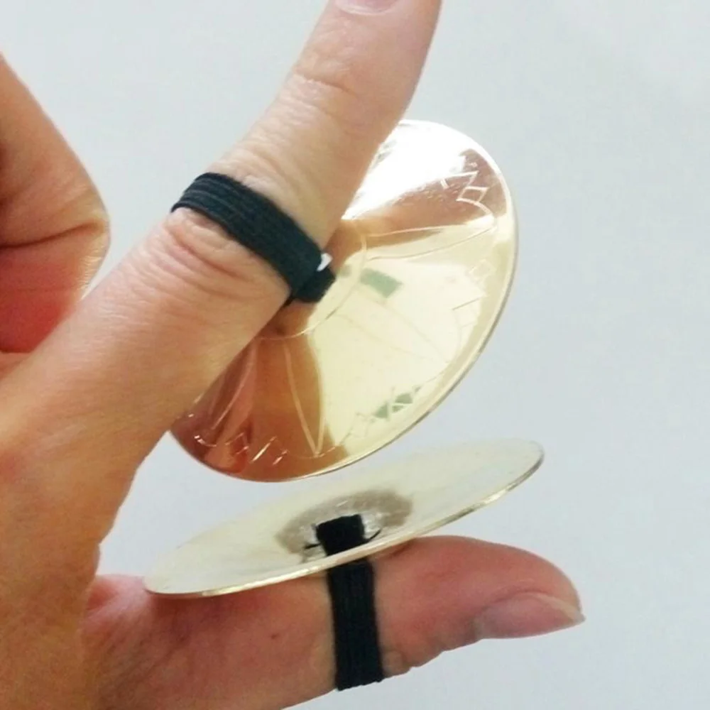 Музыкальные тарелки пальчиковые ударные для танца живота|Гонг и цимбалы| |