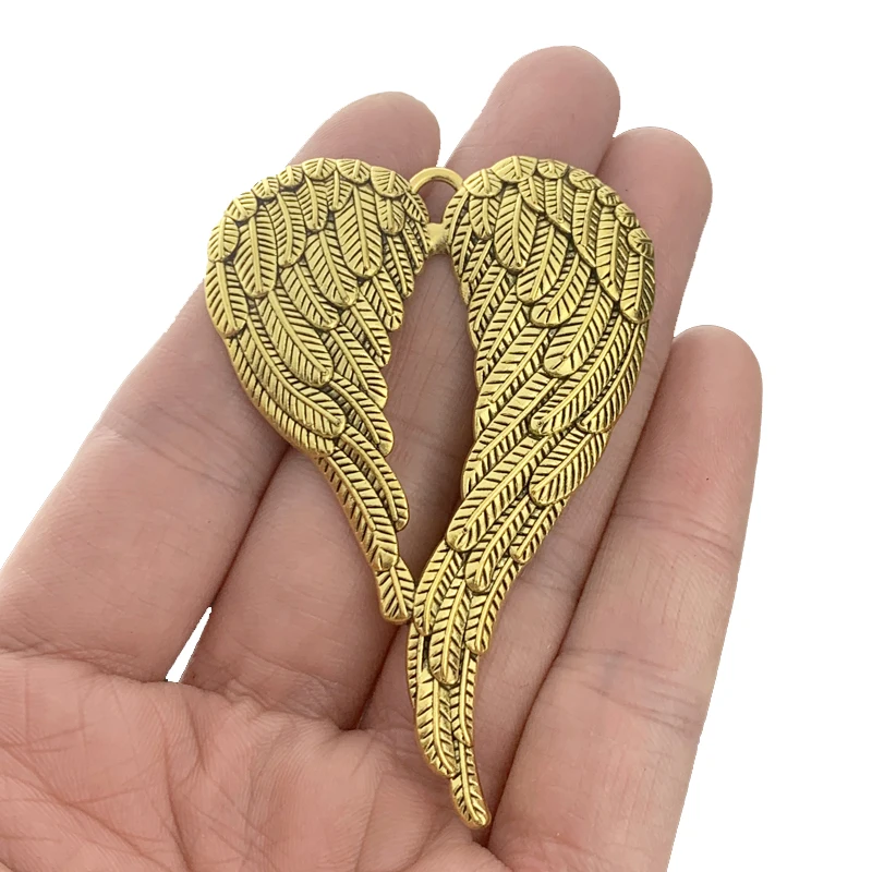 5 посеребренных/золотистых готических подвесок для ожерелья сделай сам