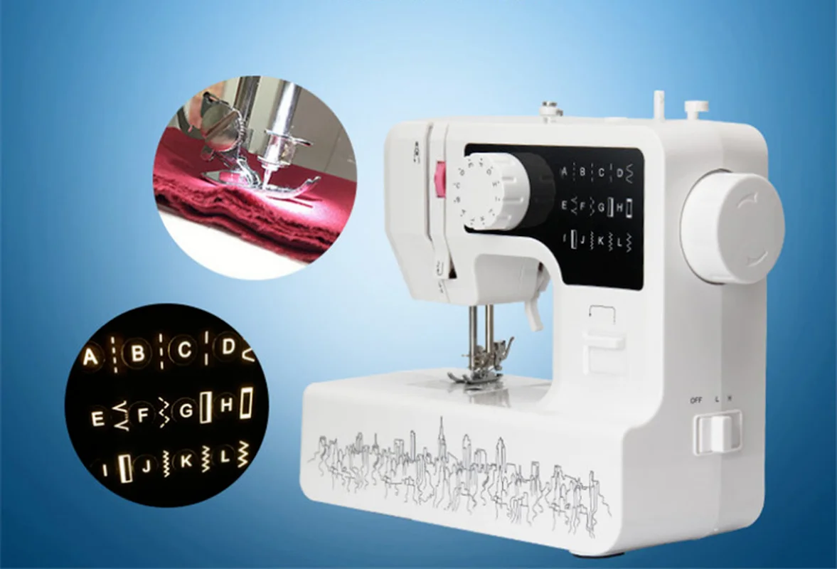 

China Unique Portable Smart Sweater Industrial Used Sewing Machine Electric