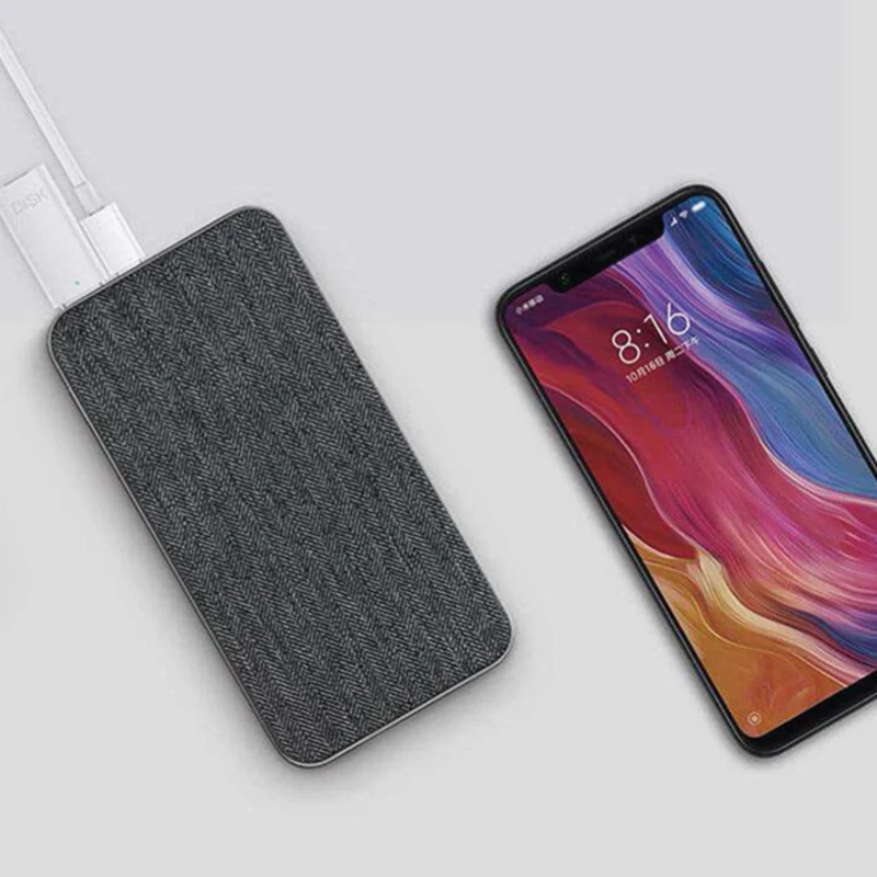 ZMI 10000mAh Power Bank QC3.0 зарядное устройство PD Type C двухсторонняя Быстрая зарядка 18 Вт