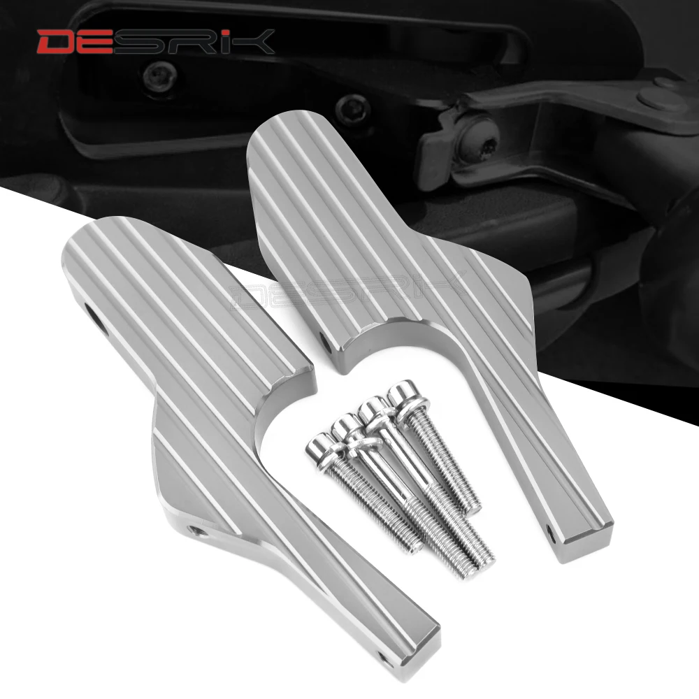DESRIK новые удлиненные колышки для пассажирских ножек Vespa GT GTS GTV 60 125 150 200 250 300