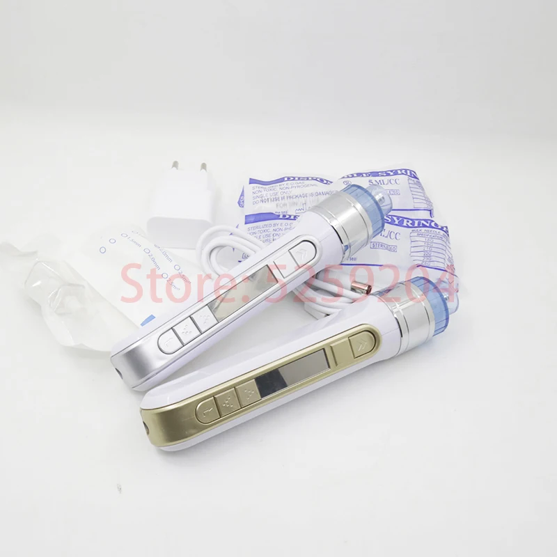 Ручной инжектор для мезотерапии портативный ручной воды 3D омоложения кожи