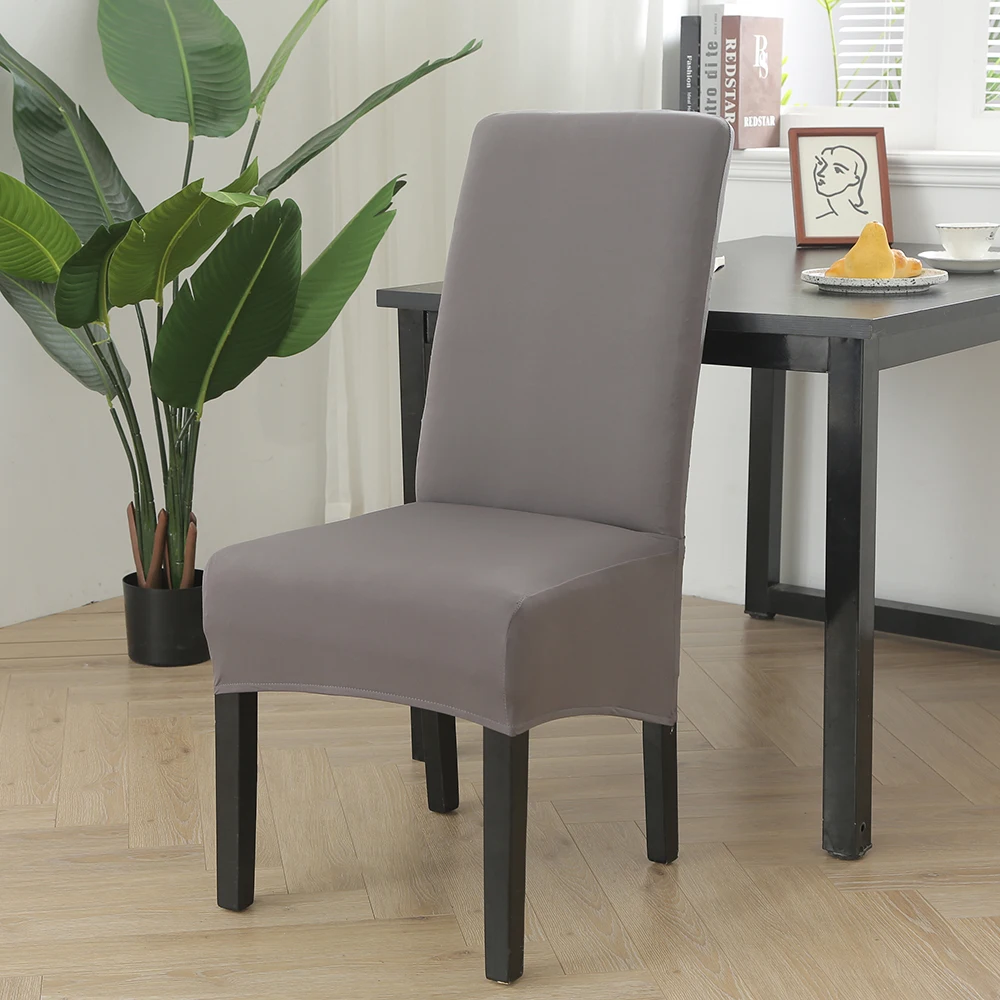 1/2 шт. однотонные чехлы на стулья|Чехлы стулья| |