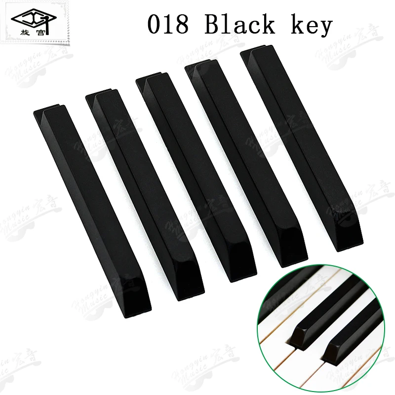 

Xuan Gong piano tuning repair tool piano spare parts 018 black keys (1 pcs) piano plastic black keys