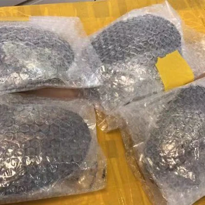 DMKB0055 Большая Вакуумная посылка бусины из натурального пресноводного жемчужная Мидия в виде ракушки Сюрприз подарок - Цвет: 5 PCS