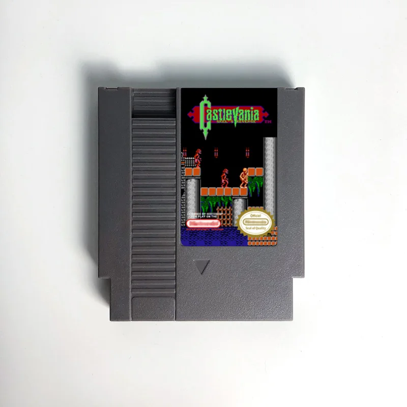 

Castlevania - Skel's Revenge - Game Cartridge For NES Console 72 Pins 8bit