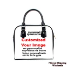 Женская сумка через плечо, с 3D рисунком, для ноутбука