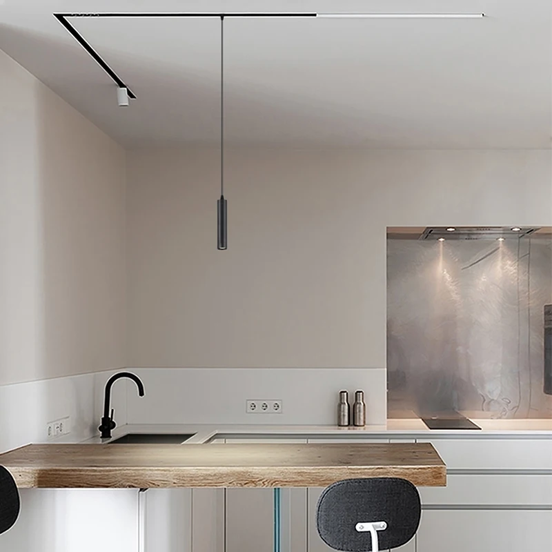 Современный модный алюминиевый светодиодный подвесной светильник 10 Вт Точечный