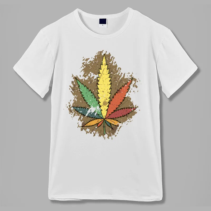 Футболка Мужская/женская из модала и хлопка с коротким рукавом | Мужская одежда