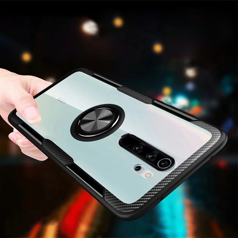 Чехол для Xiaomi Redmi Note 8 K20 Pro 8T K30 Роскошный прозрачный чехол с полной защитой CC9 10 Mi 9 A3
