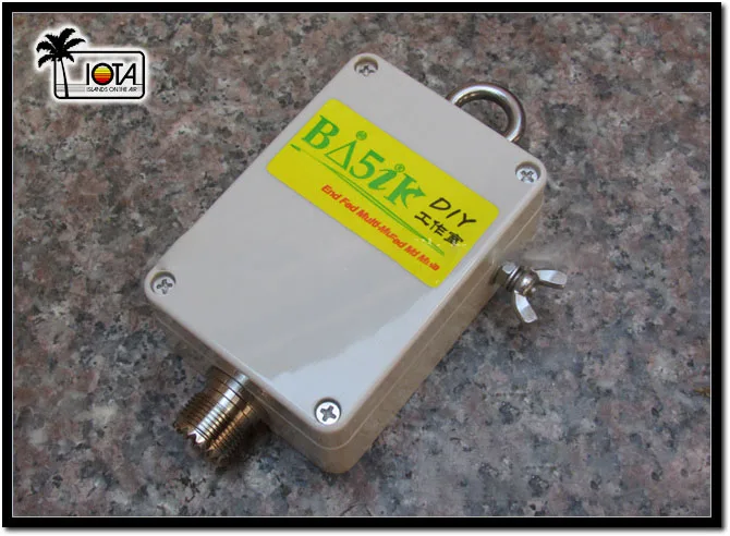 2021 K4EDF 7 МГц 14 21 28 5-35 Концевая подача Half-Wave EFHW антенна 100 Вт HAM SDR Коротковолновая HF |