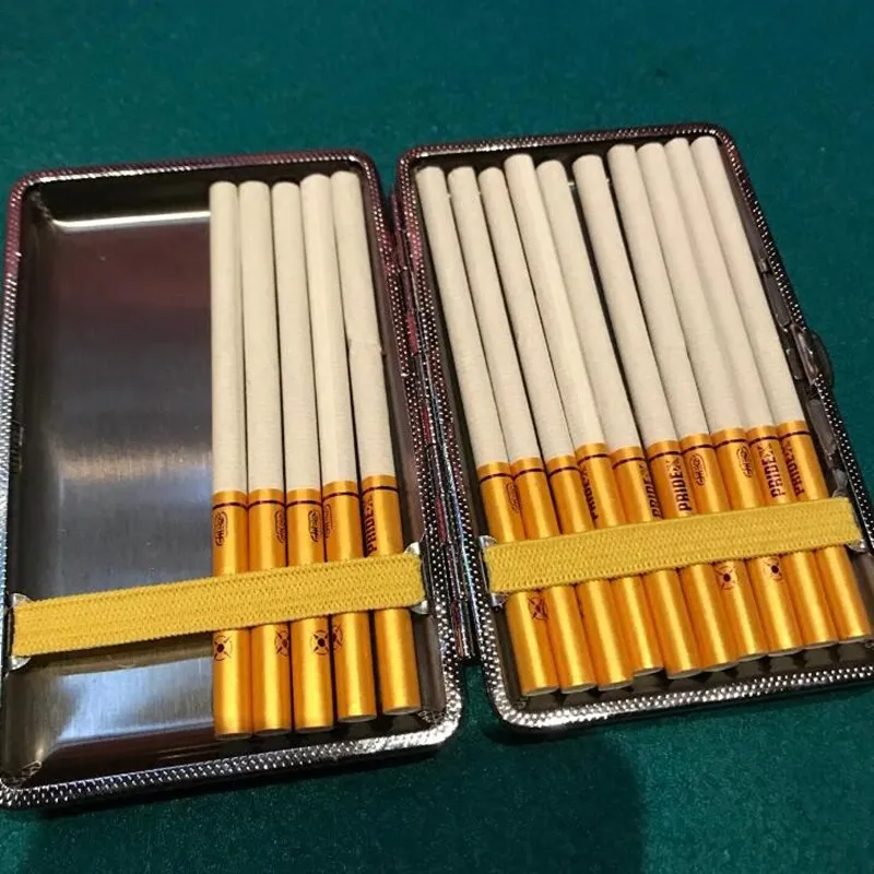 

Bling Rhinestone Pocket Portable Cigarette Case Shiny Crystal USB Rechargeable Windproof Cigarette Lighter Women Cigar Lighter