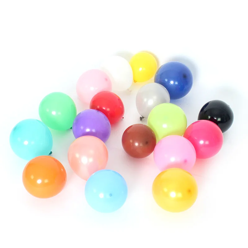 100 шт 5 дюймов латексные воздушные шары жемчужные свадебные вечерние украшения с