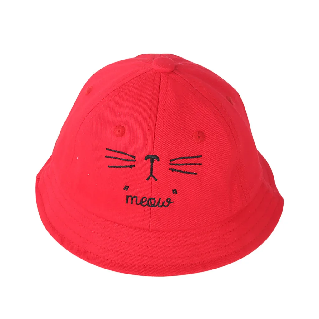 Модная детская однотонная Солнцезащитная шляпа рыбака с большим краем|Мужская