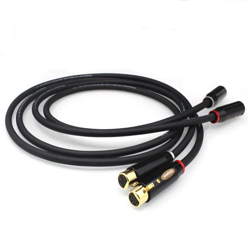 Colleimage Y 8 Hifi XLR кабель чистый 7N OCC посеребренный аудио с верхним классом