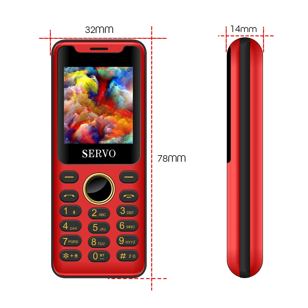 SERVO M26 мини-телефон Bluetooth номеронатор 1 3 дюймов HD экран волшебный голос один ключ