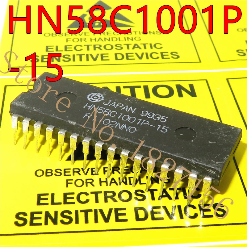 Новый и оригинальный HN58C1001P 15 DIP32|Интегральные схемы| |