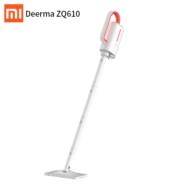 zq610 MIJIA Deerma ZQ600/ZQ610 Электрический пароочиститель Швабра ручной пол окна мойки уборочная вакуумная моющая машина - Цвет: zq610