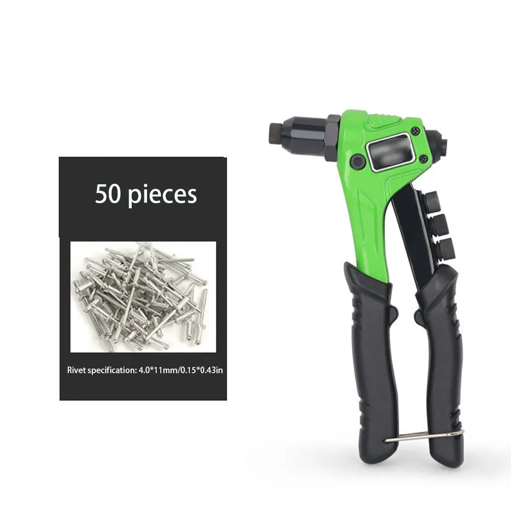 Ручной пистолет для заклепок сверхмощный ручной автоматический инструмент с 4