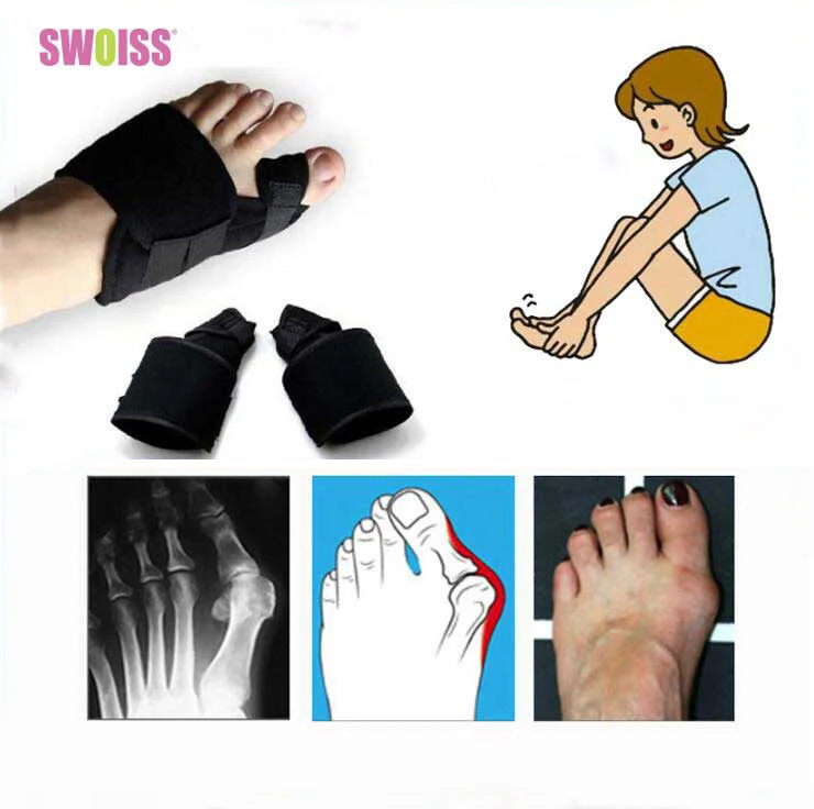 SWOISS сепаратор для ног вальгусный корректор мягкие массажные подушечки