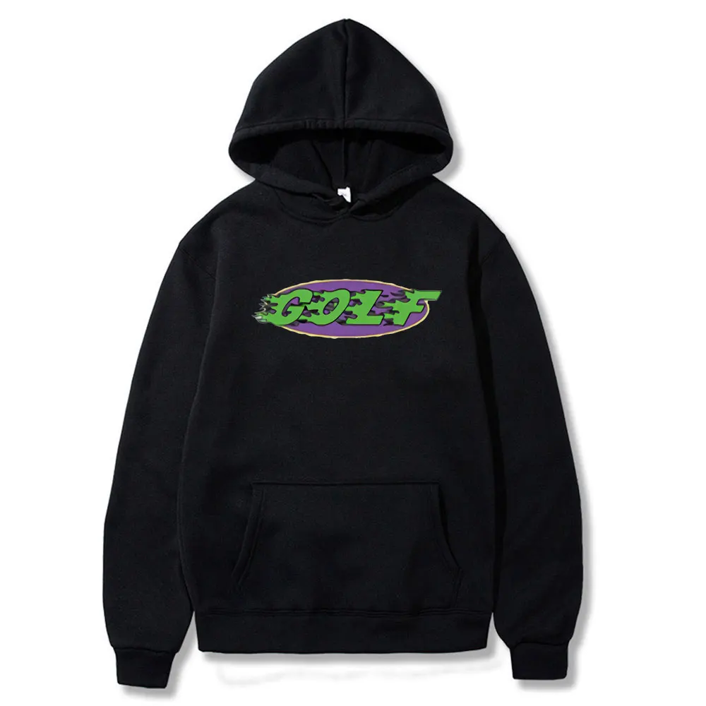 

Golf Wang Tyler The Creator Vote GLOF Logo Hoodie Sweatshirts Men Women Oversized Hip-hop Hoody Male Korea Fashion Basic Hoodies