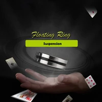 floating ring loating poker ring toy street close up magic show floating invisible magic show toy