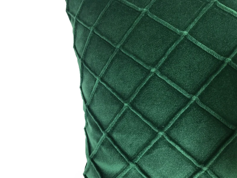 Декоративная подушка для дома покрывало однотонные наволочки квадратный мягкий