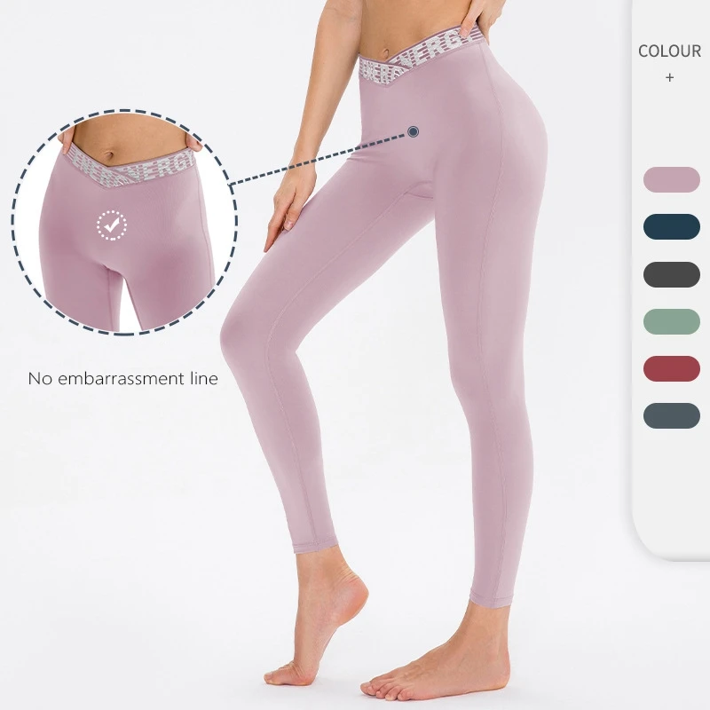

Fanceey New Women's Yoga Pants Seamless High Waist Fitness Leggings Energy Naked Feeling Running Tights Workout Gym Clothing